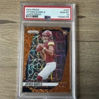 2024 Panini Prizm - Rookies Jayden Daniels #347 Lazer Prizm (RC) PSA 10 GEM MT