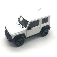 Bm Creations 18B0015 1/18 Suzuki Jimny JB74 Superior White Lhd Modellauto