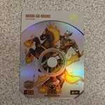 2025 Bo Jackson Battle Arena Alpha MERRI-GO ROUND FT-55 FIRE Marrill