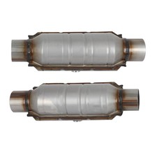 2x Catalytic Converter For 2004-2008 Ford F150 4.6l 5.4l 2.5 Inlet Outlet Epa