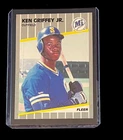 1989 Fleer Ken Griffey Jr.  RC #548 Mariner PERFECT CENTER & EDGES PRISTINE