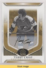 2020-21 Upper Deck SP Signature Edition Legends Gold Terry Crisp #71 READ 0d18