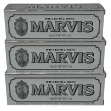 Marvis Mint Flavor Toothpaste 1.3 oz 3 Pack