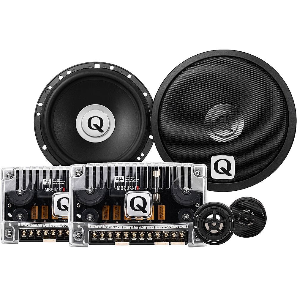 Серия MB Quart - Q 6-12 2- Автомобильные колонки Way из полипропилена наполненного слюдой 140990₽