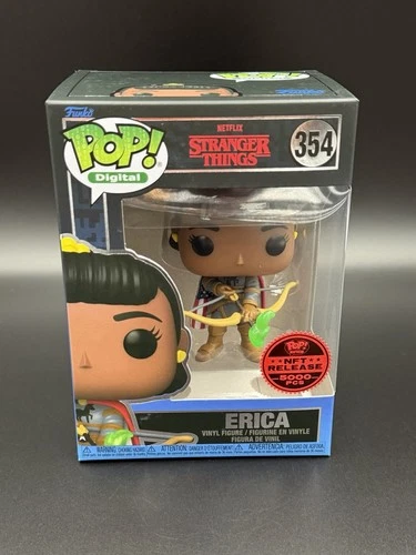 Funko Pop! Stranger Things: Erica Sinclair #354 Digital w/ Protector