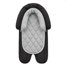 Car Seat Head Support Infant, Soft Infant Car Seat Insert, 2 in 1 Carseat Hea...