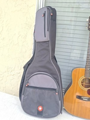 Yamaha FG-160 Green Label Acoustic Guitar with backpack carrying