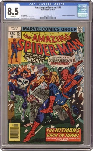 Amazing Spider-Man #174