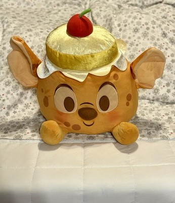 Disney Parks Munchlings 15'' Stitch Pineapple Upside Down Cake Scented LG Plush