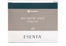 25 ConvaTec 423392 Esenta Skin Barrier Wipes Sting Free (Exp:2028)