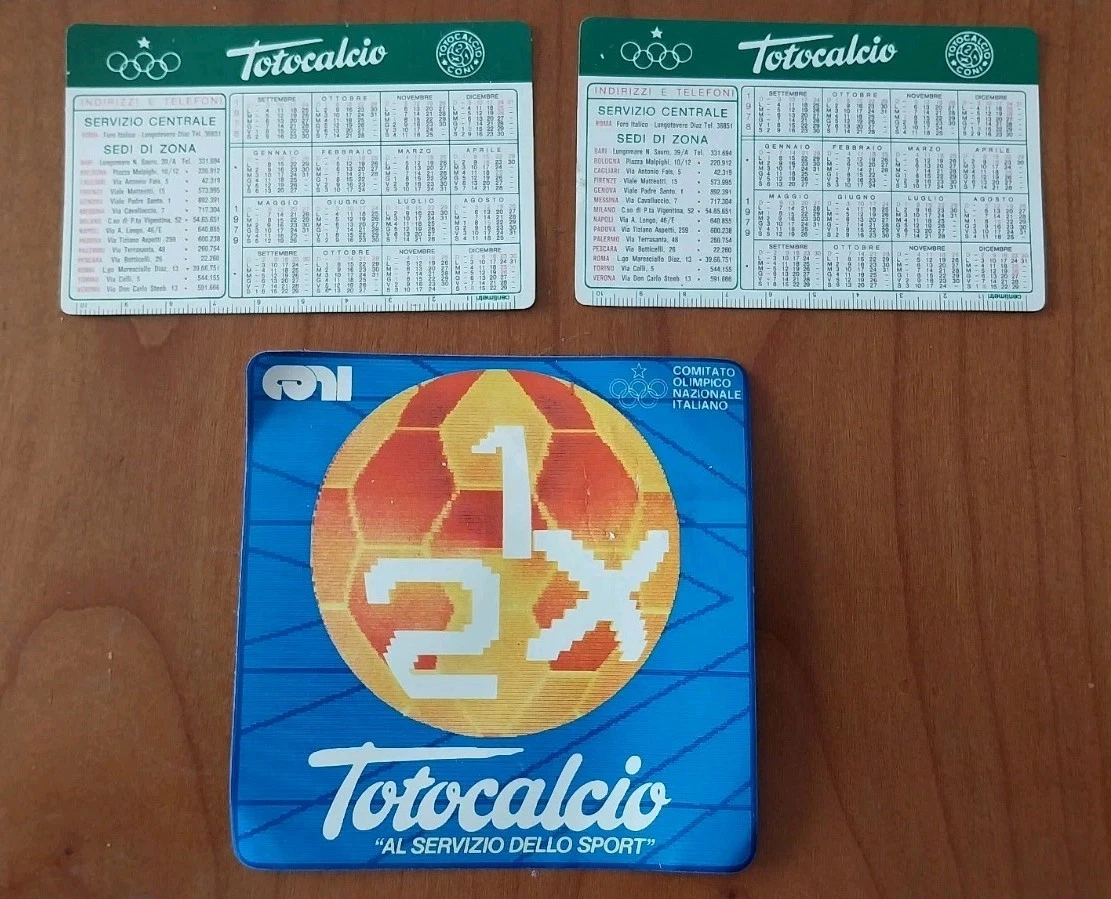 Nasce la schedina del Totocalcio: il sogno di fare 13. Era il 1951
