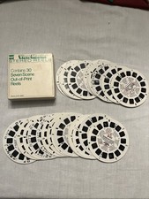 27 of 30 View-master Reels Vintage Stamped Out-of-print: Space, Barbie, Disney  .