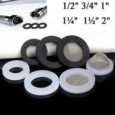Silicone/Rubber Shower Head Filter Gasket Stepped Washer Seal to Prevent Leakag