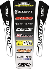 Factory Effex Universal 2 Rear Fender Graphics Kit (16-32020)