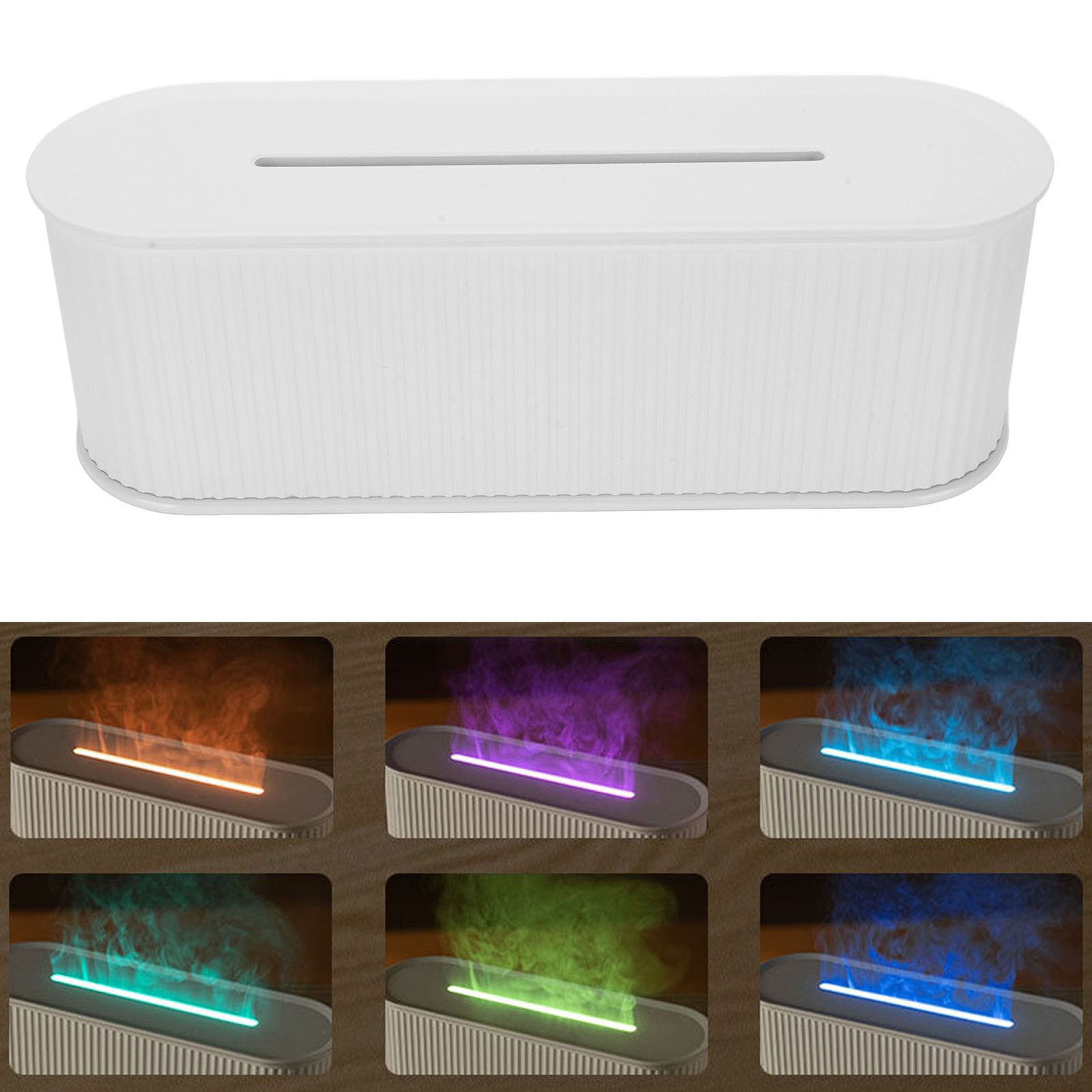 Fragrance Diffuser 300ml Capacity Desktop Humidifier 7 Colors Changing For Home