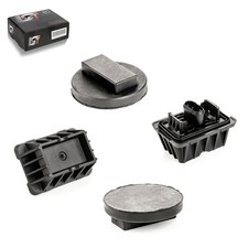 2x Jack Recording Lifting Platform+Adapter Pad for BMW E92 Rolls-Royce