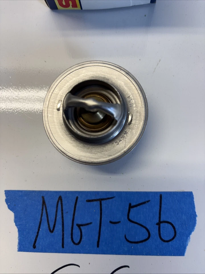 Stant 13359 OE Type Stainless Steel Thermostat Fits Select GM Ford Vehicles - Image 3 of 4