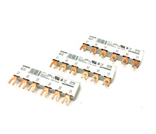 Siemens 5ST2601 Busbar 63A 3-Pole LOT OF 3