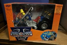 Vintage SEALED Biker Mice From Mars Greasepit’s Grunge Cycle 1993 NIB GALOOB New