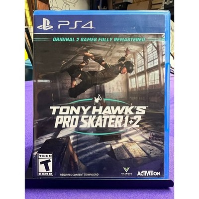 Tony Hawk Pro Skater 1+2 PlayStation 4 Complete