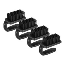 4pcs 20x66mm Antistatic Brush PP Handle Nylon Anti Static Cleaning Brushes