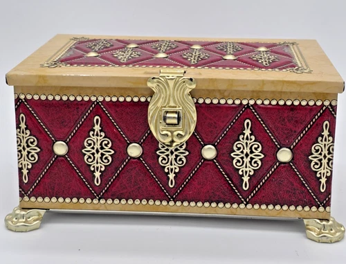 Vintage Blue Bird Confectionery Toffee Tin Harry Vincent Ltd Chest Box Bank