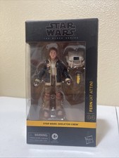 Star Wars The Black Series Fern At Attin 04 Skeleton Crew 6 Figure New