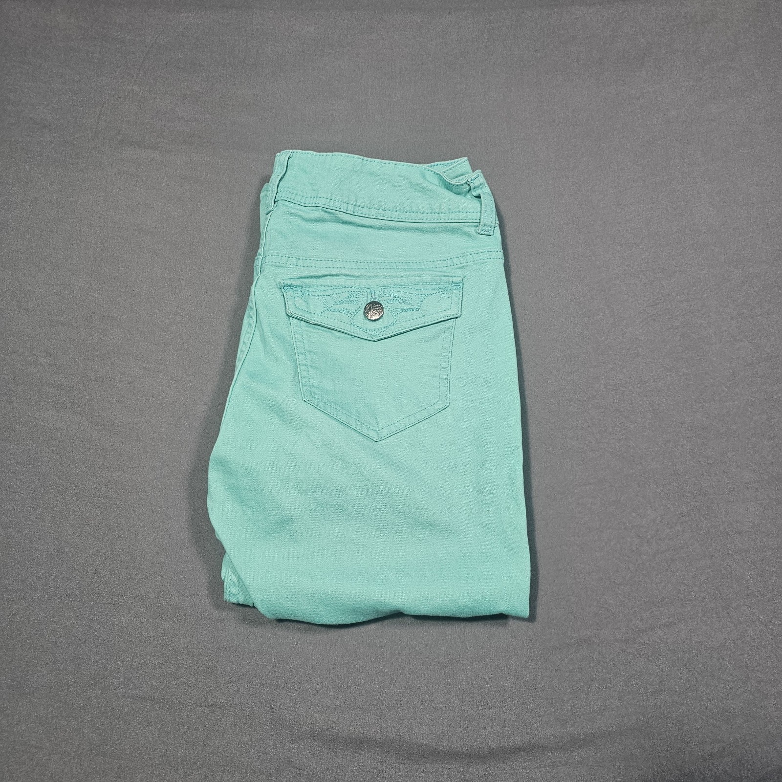 Riders by Lee Womens Denim Jeans Aqua Size 6 6/M Medium