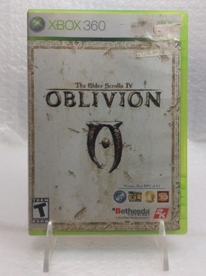 The Elder Scrolls IV Oblivion Xbox 360, w/ Manual Map Reg Card Free Shipping