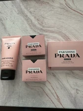 Prada Paradoxe Mini Gift Set – Paradoxe + Intense + Lotion (NEW)