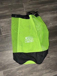 Grand Casino Duffel Bay Lime, Green..  Trimmed And Black