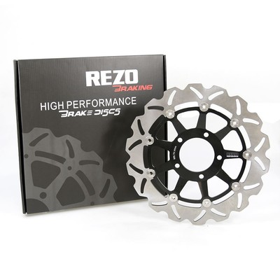 Rezo gewellte Bremsscheibe vorne für Triumph Speed Triple 955i 02-04