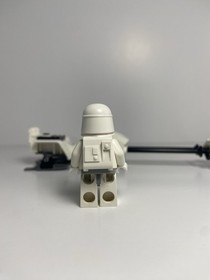 Lego Star Wars Snow speeder, With Snow trooper