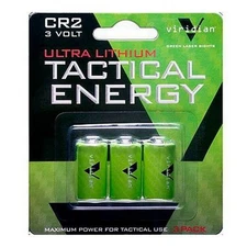 Viridian CR2 Tactical Energy Plus Lithium Batteries 3 Volt Retail - VIR-CR2-3