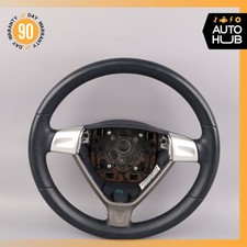 05-08 Porsche Boxster Cayman 987 911 Steering Wheel Leather Blue Oem 45k
