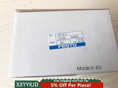 1PC FESTO PZV-E-C 15608 Pre-selection Counter New PZVEC Expedited Shipping