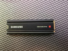 Samsung 980 PRO 2TB NVMe Internal SSD with Heatsink - Black (MZ-V8P2T0CW)