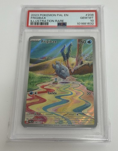 Frigibax graded PSA 10 for sale on eBay