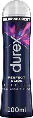 Durex Perfect Glide Gleitgel   Ultra lange Gleitfähigkeit 100 ml