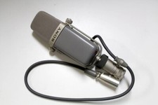 SONY C-38B Condenser Microphone vintage