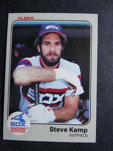 1983 Fleer Baseball Cards Complete Your Set You U Pick From List 221-440 - Picture 20 of 223