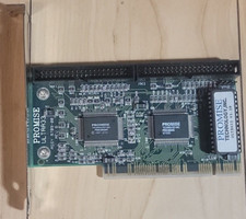 Promise Technology Card Ultra33 v1.20 PCI Ultra ATA/DMA Card 1997 READ-