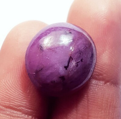 100% Natural Ruby Cabochon 20.85 Ct Certified Loose Gemstone With Free Gift