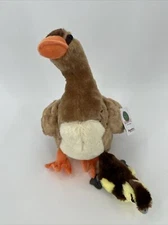 NWT Adore 13" Standing Mallory The Mallard Duck w/Baby Stuffed Animal Plush Toy