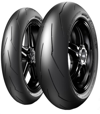Satz Pirelli Diablo Supercorsa SP V3 180/55 ZR17 73W + 120/70 ZR17 58W Set Paar 