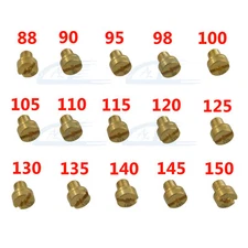 Carburetor Main jet kit for Mikuni VM22 VM24 VM26 125cc 150cc 200 250cc Pit bike