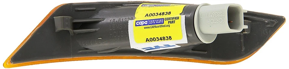 Luz reflectora de marcador frontal para conductor izquierdo Cadillac ATS 13-14 Foto 2 de 2