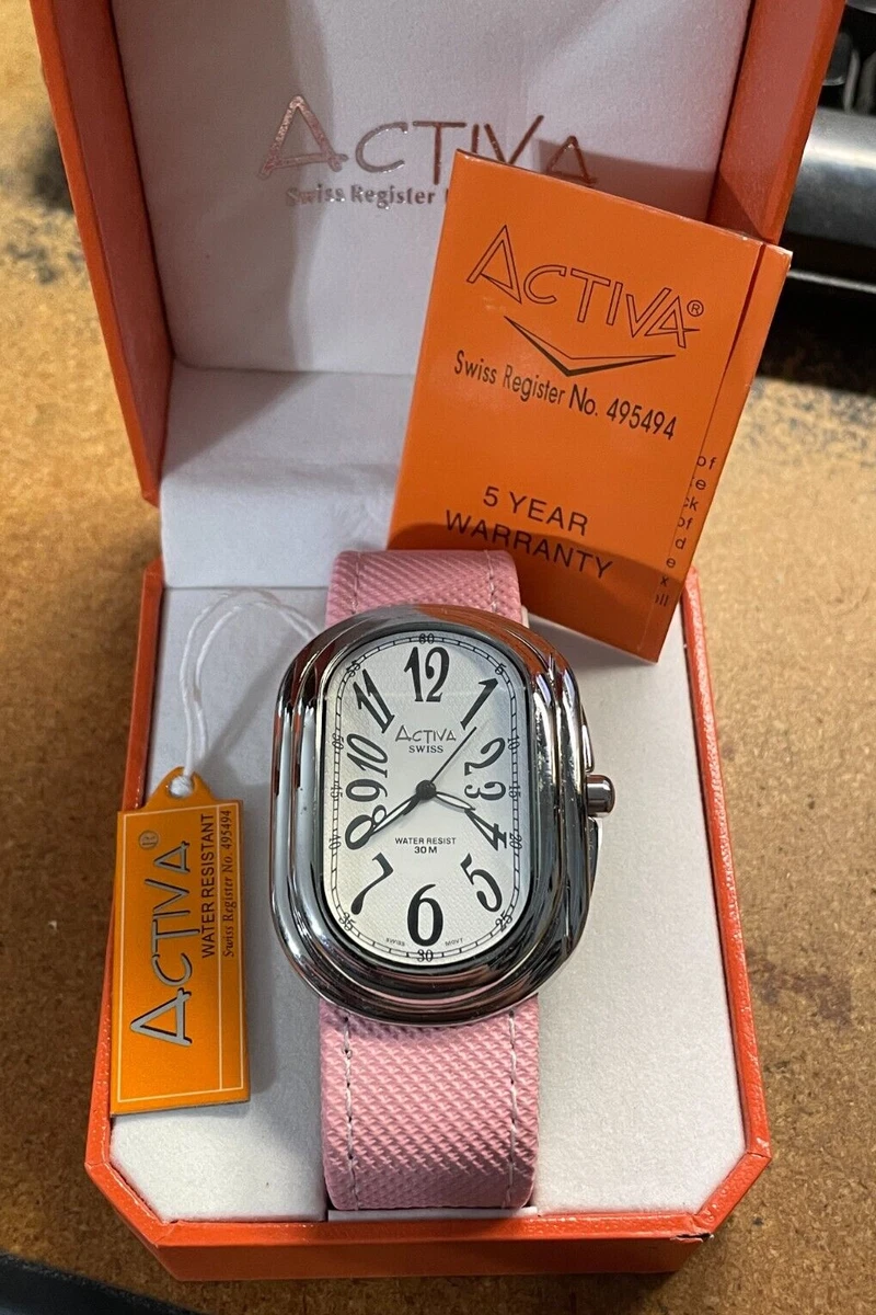 activa Women Oval Wristwatches for sale | eBay display picture 1