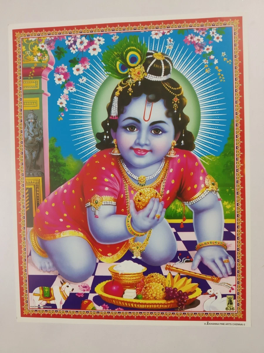 Baby krishna pic deals