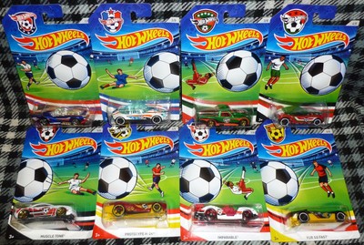 hot wheels soccer